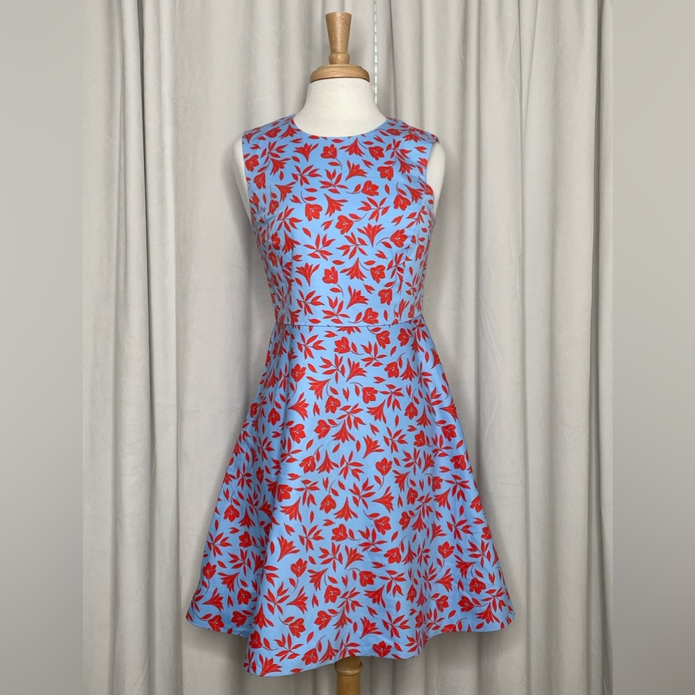 Draper James Fit and Flare Dress - Picture 1 of 8
